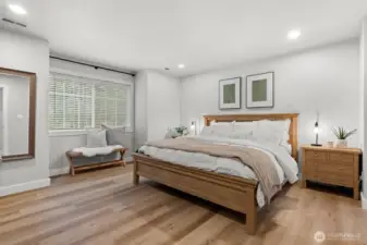 Primary bedroom