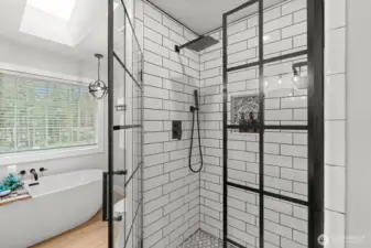Primary bathroom