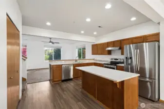 Kitchen View 1