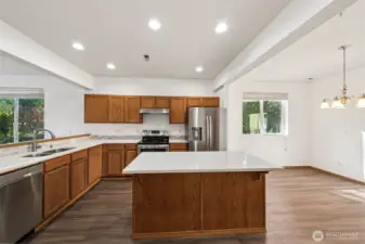 Kitchen View 2