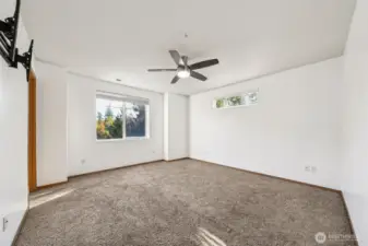 Primary bedroom 1st view