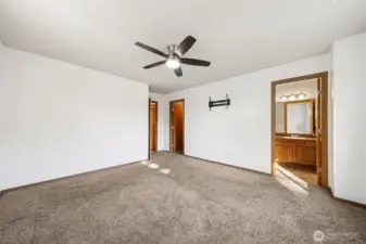 Primary Bedroom 2nd view