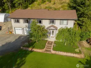 Birds eye view of exterior