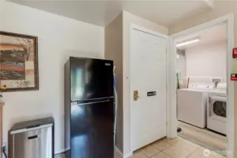 Second floor laundry