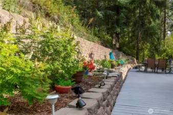 Outdoor living great for entertaining