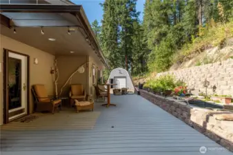Outdoor living