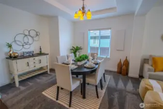 Dining Area:
