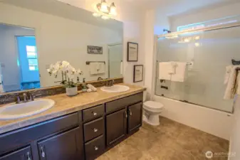 Shared Bathroom: