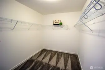 Walk-In Closet:
