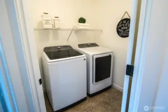 Laundry Room: