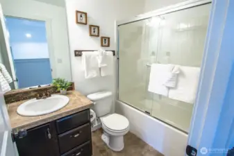 Bathroom#3 (with glass shower door)