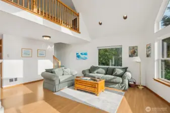 Another view of the living room.