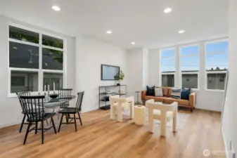 Photos are of model home of similar floorplan. Color scheme and layout will vary.