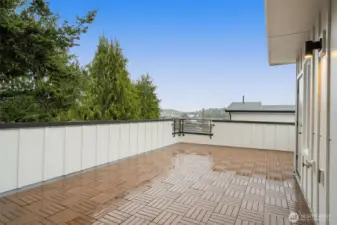 Entertainment size Rooftop Deck!!