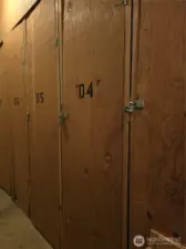 Storage #D4 in Building B