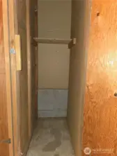 Inside of Storage locker