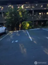 Additional storage unit in building B