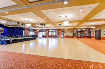 Community ballroom.