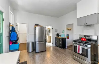 Stainless steel appliances