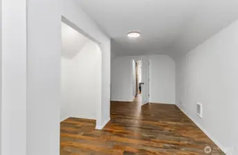 Additional storage space