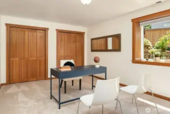 Lower level large bedroom