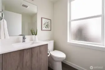 Second floor full bathroom