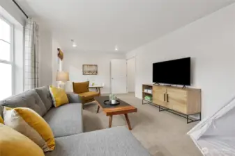 Look at all that space!  Pictures are for representational purposes only, colors and features may vary.