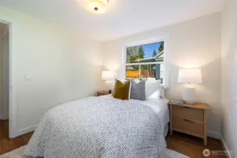 Southern third bedroom