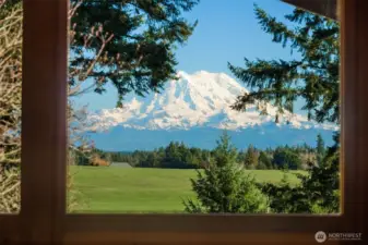 Custom Built to take advantage of the Mt View throughout the home