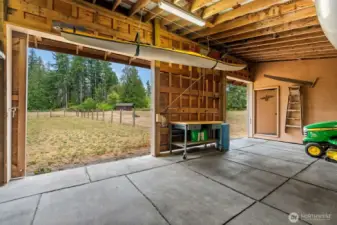 Large Equestrian Barn