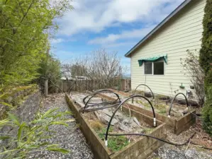 Raised Bed Gardens with Irrigation