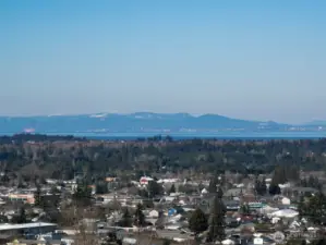 High on Bell Hill overlooking Sequim & Valley