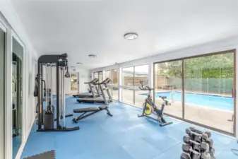 Exercise room