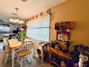 Dining room area