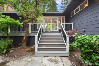 front entrance