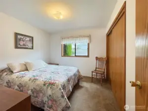 Bedroom 1 on main level