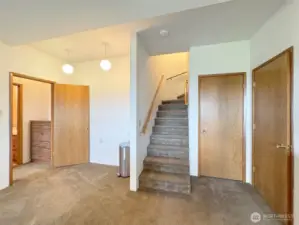 Downstairs