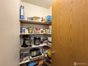 Walk in Pantry