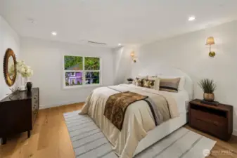 Spacious Primary Bedroom