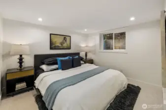 1 of 2 Basement bedrooms.