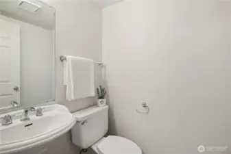 Powder room