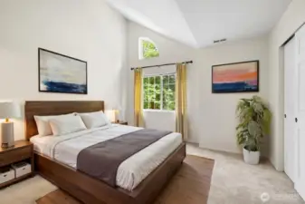 Master bedroom