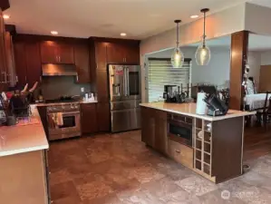 Kitchen View 2