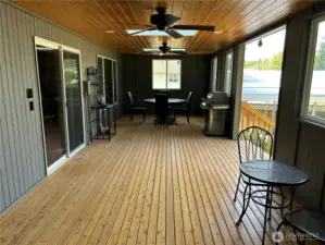 Outside Deck