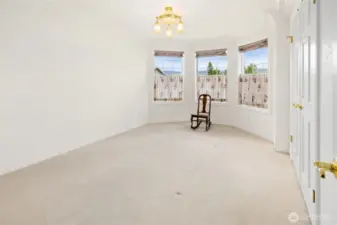 Downstairs bedroom