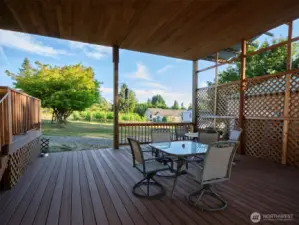 Tasting Room Covered Deck