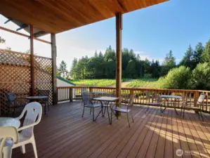 Covered Deck