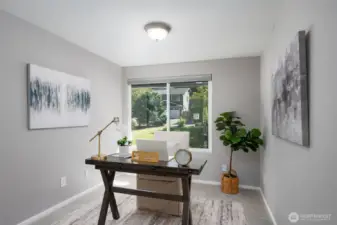 3rd Bedroom or office, you decide how to use this flex space.