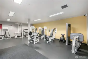 Fitness center amenity