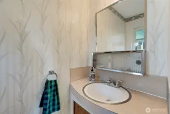 main floor bathroom
